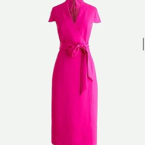 NWT J. Crew Wrap Dress